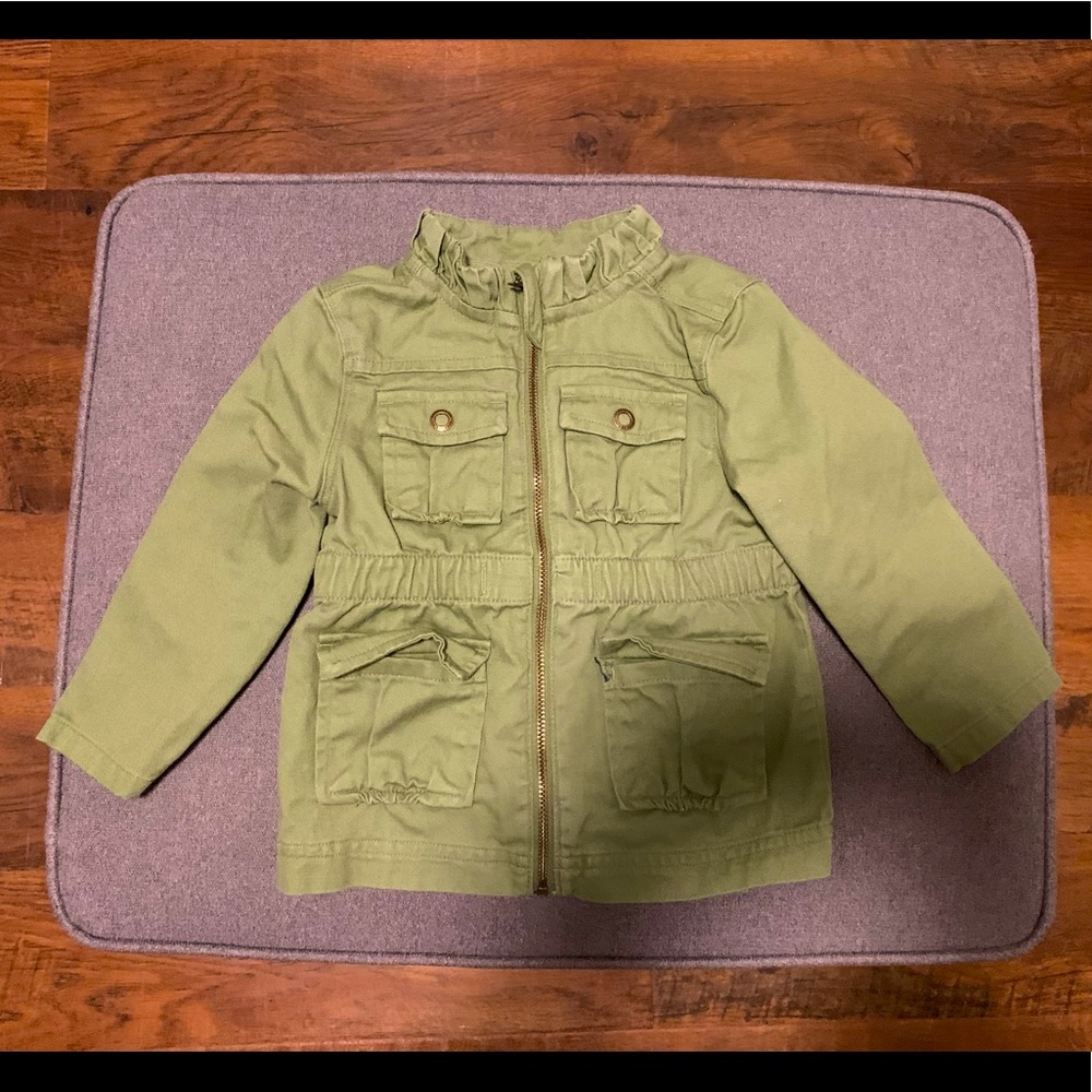 Utility Jacket - Olive Green